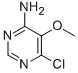 4-Amino-6-chloro-5-methoxypyrimidine Structure,5018-41-7Structure