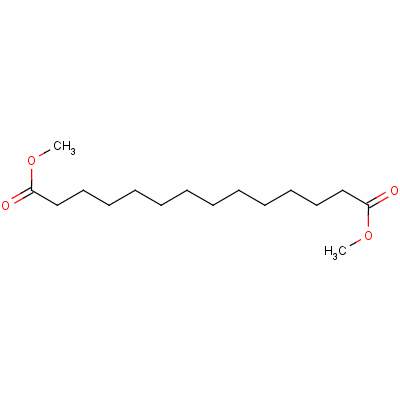 Tetradecanedioic acid dimethyl ester Structure,5024-21-5Structure