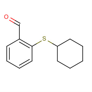 2-(環(huán)己基磺?；?苯甲醛結構式_503065-08-5結構式