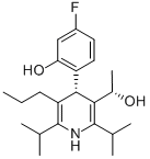 3-Pyridinemethanol ,4-(4-fluoro-2-hydroxyphenyl)-a-methyl-2,6-bis(1-methylethyl)-5-propyl-,(as,4s)-(9ci)Structure,503610-14-8Structure 3-Pyridinemethanol ,4-(4-fluoro-2-hydroxyphenyl)-a-methyl-2,6-bis(1-methylethyl)-5-propyl-,(as,4s)-(9ci) Structure,503610-14-8Structure