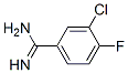 3-氯-4-氟苯甲脒結(jié)構(gòu)式_504404-34-6結(jié)構(gòu)式