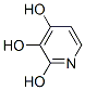 2,3,4-吡啶三醇(7ci,8ci)結(jié)構(gòu)式_5045-88-5結(jié)構(gòu)式