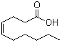 (Z)-4-Dec烯酸結構式_505-90-8結構式