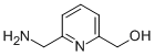 (6-(Aminomethyl)pyridin-2-yl)methanol Structure,50501-31-0Structure