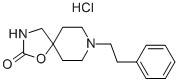 2-Oxazolidinone-5-spiro-4-[n-(2-phenylethyl)piperidine]hydrochloride Structure,5053-08-7Structure