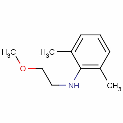 N-(2-methoxyethyl)-2,6-xylidineStructure,50563-55-8Structure N-(2-methoxyethyl)-2,6-xylidine Structure,50563-55-8Structure