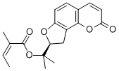 Columbianadin Structure,5058-13-9Structure