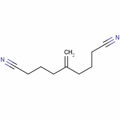 5-MethylenenonanedinitrileStructure,50592-61-5Structure 5-Methylenenonanedinitrile Structure,50592-61-5Structure