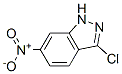 3-氯-6-硝基吲唑結(jié)構(gòu)式_50593-68-5結(jié)構(gòu)式