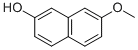 7-Methoxynaphthalen-2-ol Structure,5060-82-2Structure