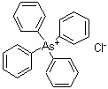 氯化四苯砷結(jié)構(gòu)式_507-28-8結(jié)構(gòu)式