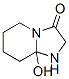 (9ci)-六氫-8a-羥基-咪唑并[1,2-a]吡啶-3(2H)-酮結構式_507263-09-4結構式