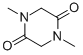 Sarcosineanhydride Structure,5076-82-4Structure