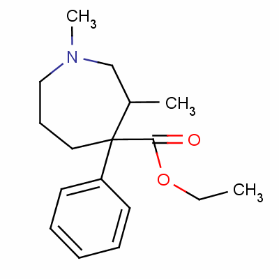 美索庚嗪結構式_509-84-2結構式