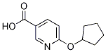 6-(環(huán)戊基氧基)煙酸結(jié)構(gòu)式_509101-14-8結(jié)構(gòu)式
