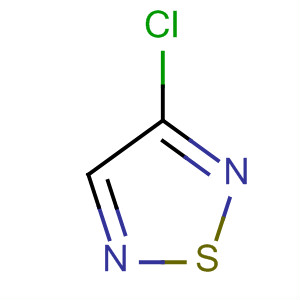 3-氯-1,2,5-噻二唑結(jié)構(gòu)式_5097-45-0結(jié)構(gòu)式