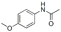 4-Methoxyacetanilide Structure,51-66-1Structure