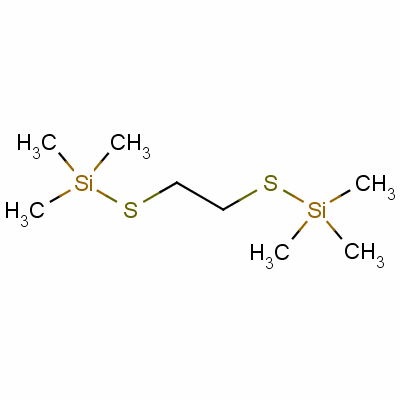 1,2-Ethanedithiobis(trimethylsilane)Structure,51048-29-4Structure 1,2-Ethanedithiobis(trimethylsilane) Structure,51048-29-4Structure