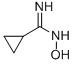 Cyclopropanecarboxamide oxime Structure,51285-13-3Structure