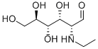 N-乙基氨基葡萄糖結(jié)構(gòu)式_51349-84-9結(jié)構(gòu)式