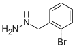 2-Bromo-benzyl-hydrazine Structure,51421-27-3Structure