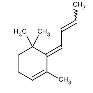 (6Z)-6-[(e)-2-丁烯]-1,5,5-三甲基-1-環(huán)己烯結(jié)構(gòu)式_51468-85-0結(jié)構(gòu)式