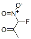 (9ci)-1-氟-1-硝基-2-丙酮結(jié)構(gòu)式_51502-59-1結(jié)構(gòu)式