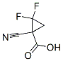 (9ci)-1-氰基-2,2-二氟-環(huán)丙烷羧酸結(jié)構(gòu)式_51504-06-4結(jié)構(gòu)式