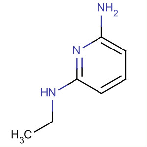 N-乙基-吡啶- 2,6-二胺結(jié)構(gòu)式_51505-09-0結(jié)構(gòu)式