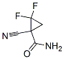 (9ci)-1-氰基-2,2-二氟-環(huán)丙烷羧酰胺結(jié)構(gòu)式_51550-07-3結(jié)構(gòu)式