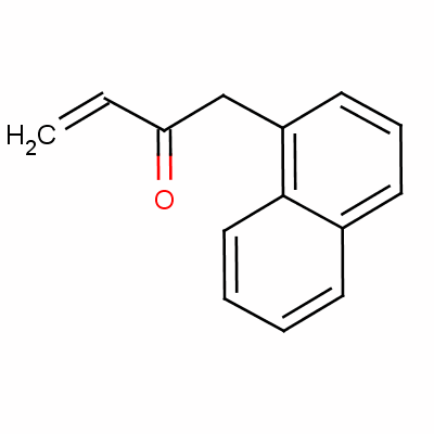 (E)-4-(1-萘)-3-丁烯-2-酮結構式_51557-09-6結構式