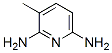3-Methylpyridine-2,6-diamineStructure,51566-22-4Structure 3-Methylpyridine-2,6-diamine Structure,51566-22-4Structure