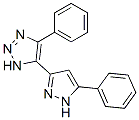 4-苯基-5-(5-苯基-1H-吡唑-3-基)-1H-1,2,3-噻唑結(jié)構(gòu)式_51720-10-6結(jié)構(gòu)式