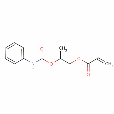 3-Acryloxypropyl-2-n-phenyl carbamateStructure,51727-50-5Structure 3-Acryloxypropyl-2-n-phenyl carbamate Structure,51727-50-5Structure