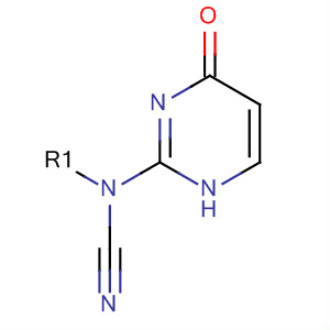 (9ci)-(1,4-二氫-4-氧代-2-嘧啶)-氨腈結(jié)構(gòu)式_51741-99-2結(jié)構(gòu)式