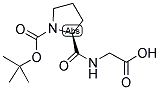Boc-pro-gly-ohStructure,51785-82-1Structure Boc-pro-gly-oh Structure,51785-82-1Structure