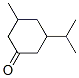(9ci)-3-甲基-5-(1-甲基乙基)-環(huán)己酮結(jié)構(gòu)式_518034-59-8結(jié)構(gòu)式