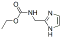 (9ci)-(1H-咪唑-2-甲基)-氨基甲酸乙酯結(jié)構(gòu)式_518036-06-1結(jié)構(gòu)式