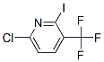 Pyridine, 6-chloro-2-iodo-3-(trifluoromethyl)- Structure,518057-64-2Structure
