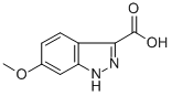 6-Methoxy-3-indazolecarboxylic acidStructure,518990-36-8Structure 6-Methoxy-3-indazolecarboxylic acid Structure,518990-36-8Structure