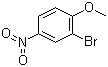 2-Bromo-4-nitroanisole Structure,5197-28-4Structure