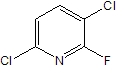 3,6-二氯-2-氟吡啶結(jié)構(gòu)式_51991-30-1結(jié)構(gòu)式