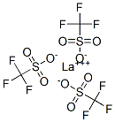 Lanthanum trifluoromethanesulfonate Structure,52093-26-2Structure