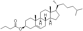 膽固醇丁酸酯結(jié)構(gòu)式_521-13-1結(jié)構(gòu)式