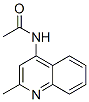 N-(2-methyl -4-quinolyl )acetamideStructure,52101-48-1Structure N-(2-methyl -4-quinolyl )acetamide Structure,52101-48-1Structure