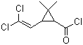 3-(2,2-Dichlorovinyl)-2,2-dimethylcyclopropanecarbonyl chlorideStructure,52314-67-7Structure 3-(2,2-Dichlorovinyl)-2,2-dimethylcyclopropanecarbonyl chloride Structure,52314-67-7Structure