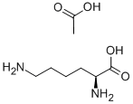 L-lysine acetate salt Structure,52315-92-1Structure