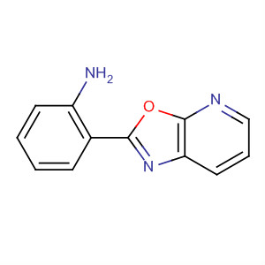 2-噁唑并[5,4-b]吡啶-2-基苯胺結(jié)構(gòu)式_52334-22-2結(jié)構(gòu)式