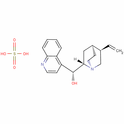 辛可尼丁硫酸鹽結(jié)構(gòu)式_524-61-8結(jié)構(gòu)式