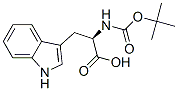 BOC-D-色氨酸結(jié)構(gòu)式_5241-64-5結(jié)構(gòu)式
